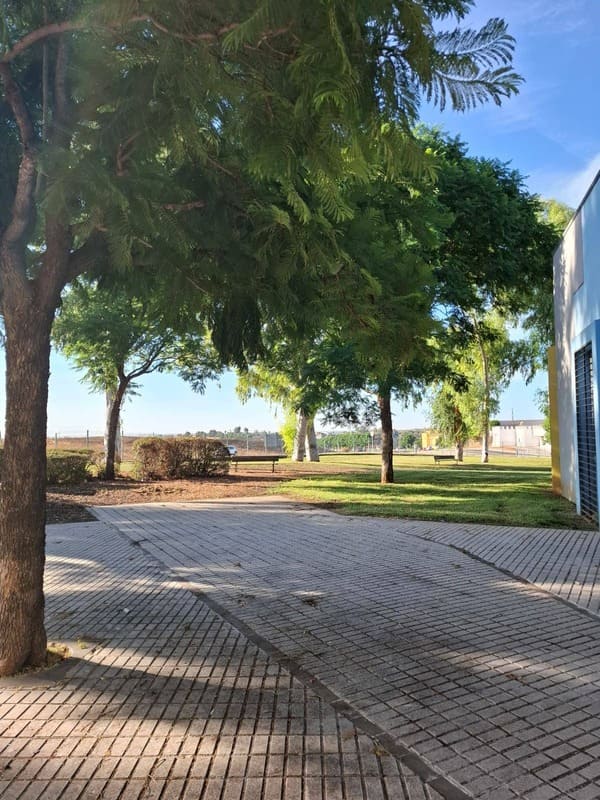 Jardín exterior