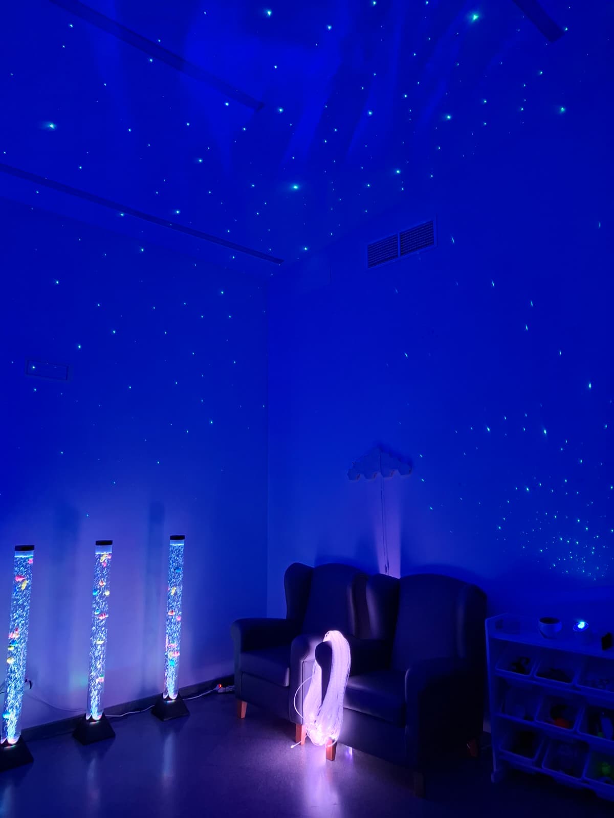 Sala multisensorial