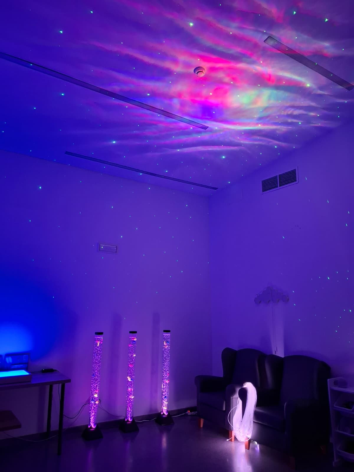 Sala multisensorial