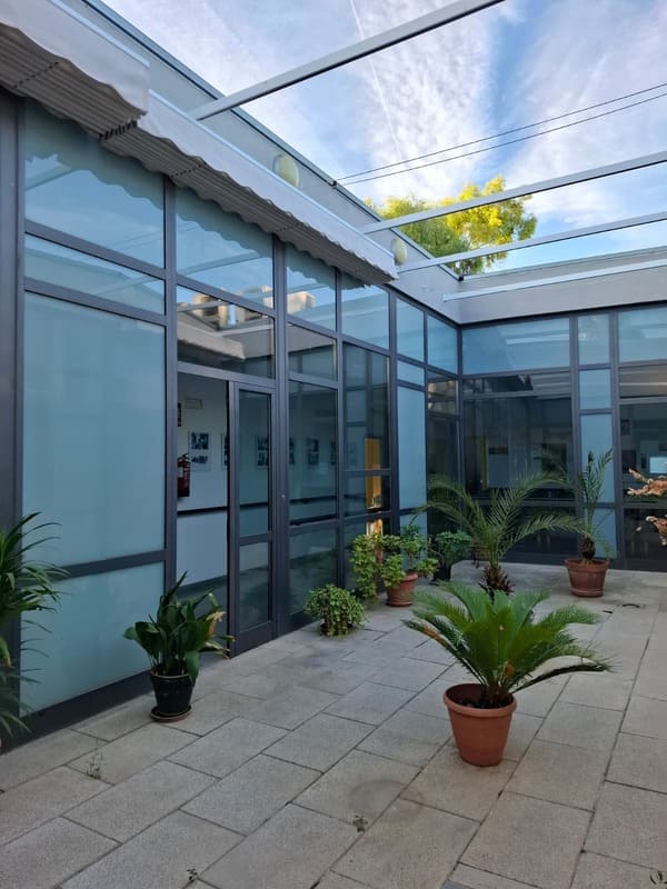 Patio interior