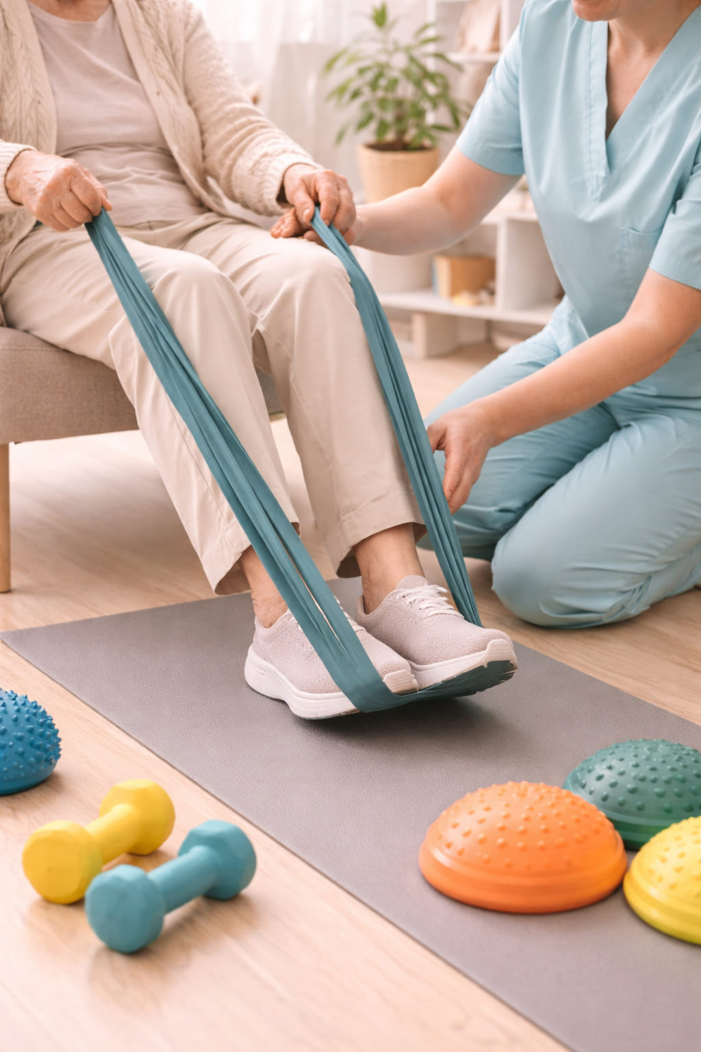 Fisioterapia adaptada