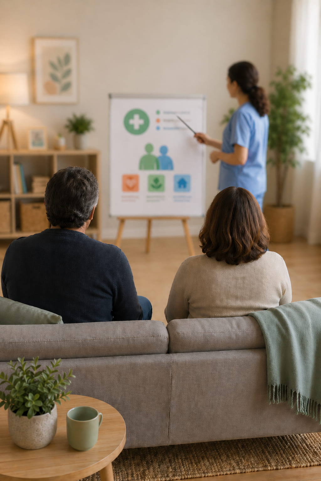 Programa de formación para familiares y cuidadores